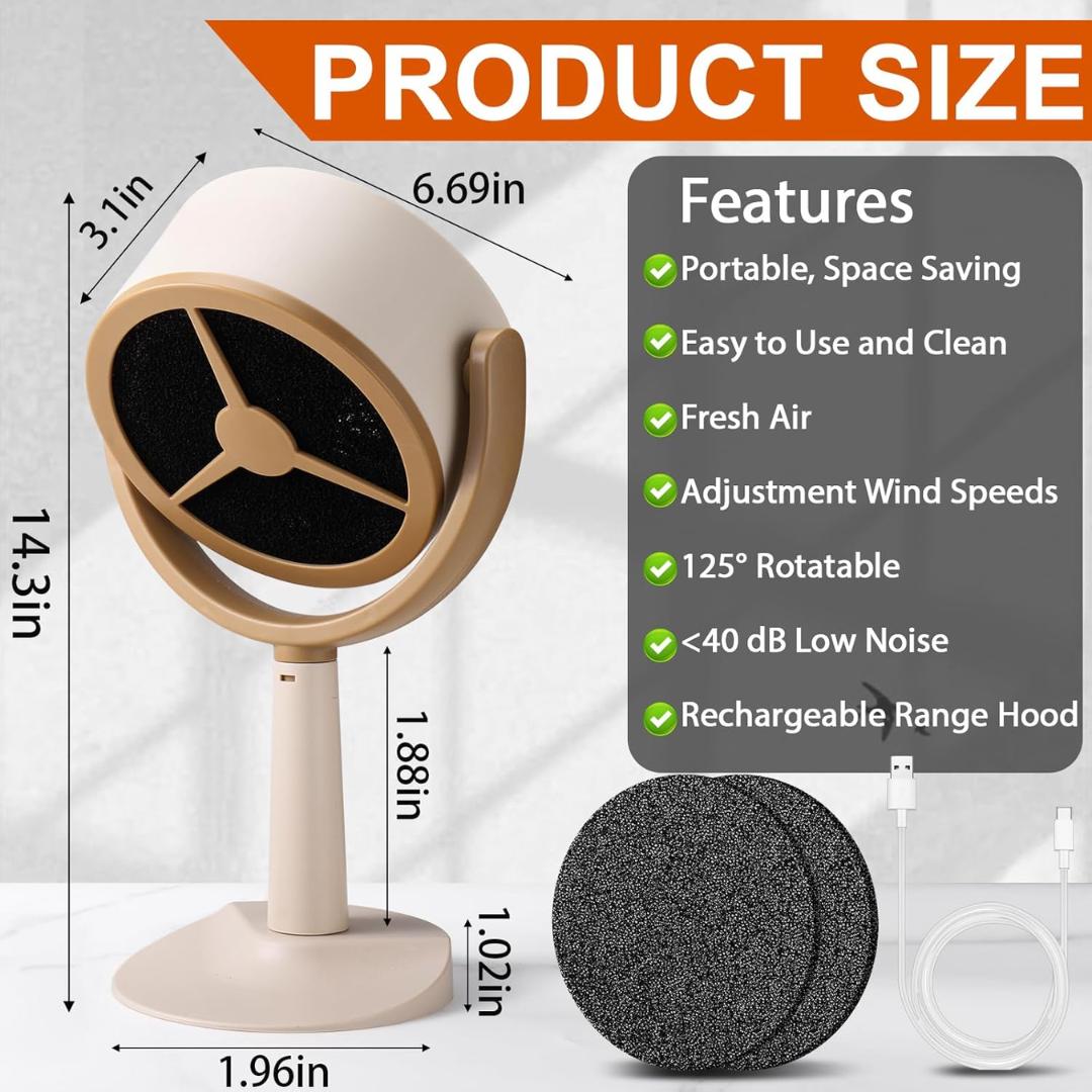 Extractor Portátil De Humo