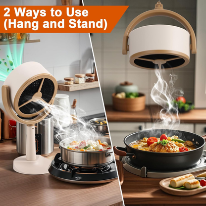 Extractor Portátil De Humo