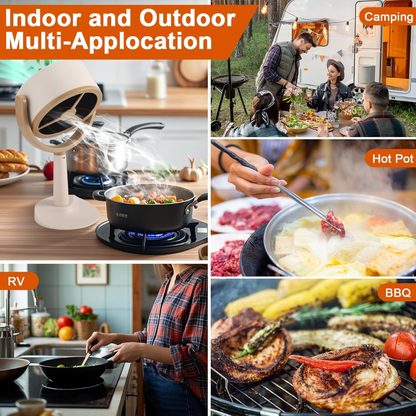 Extractor Portátil De Humo