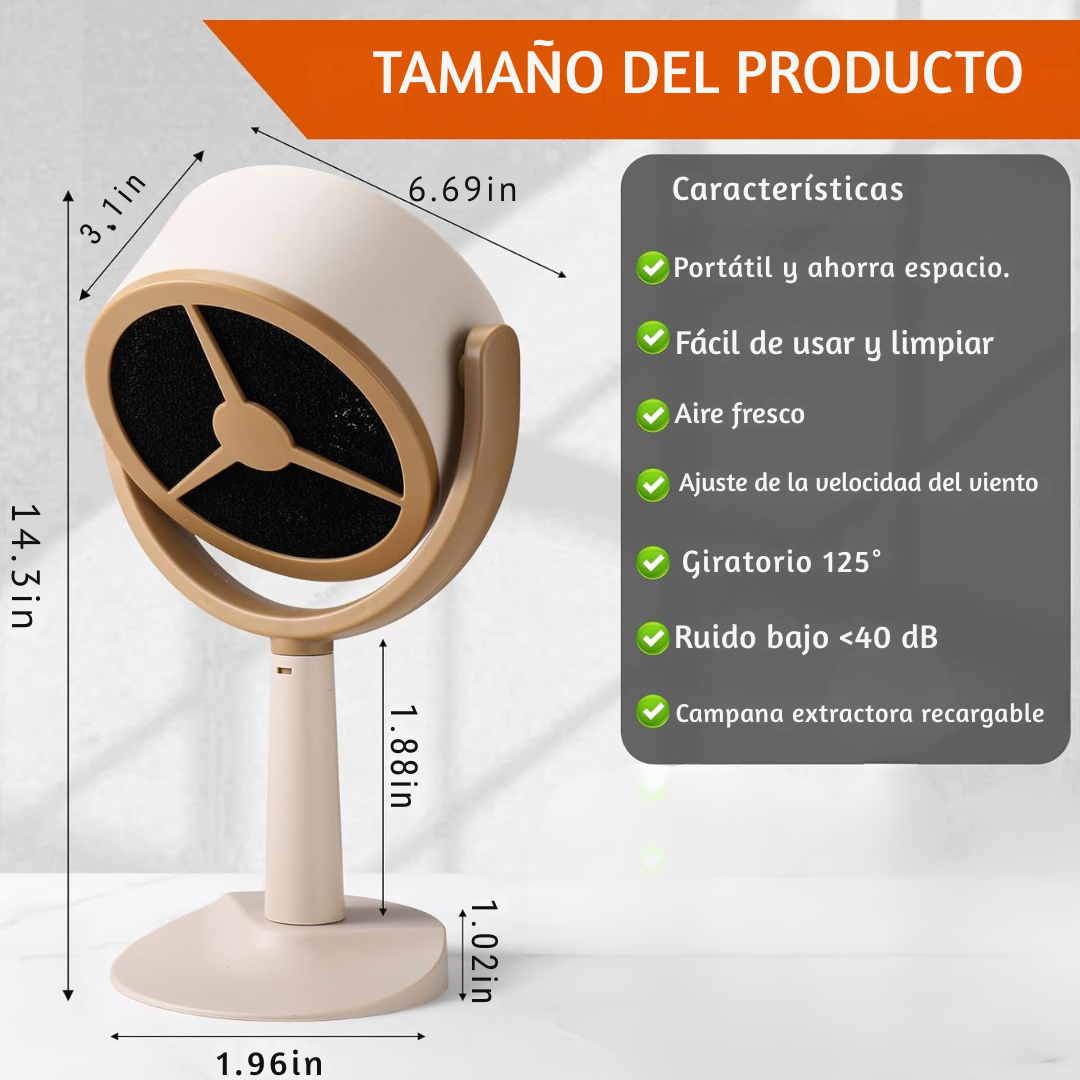 Extractor Portátil De Humo