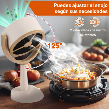Extractor Portátil De Humo