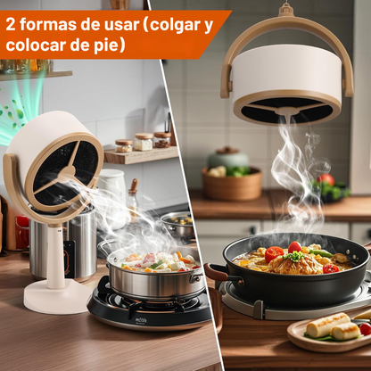 Extractor Portátil De Humo